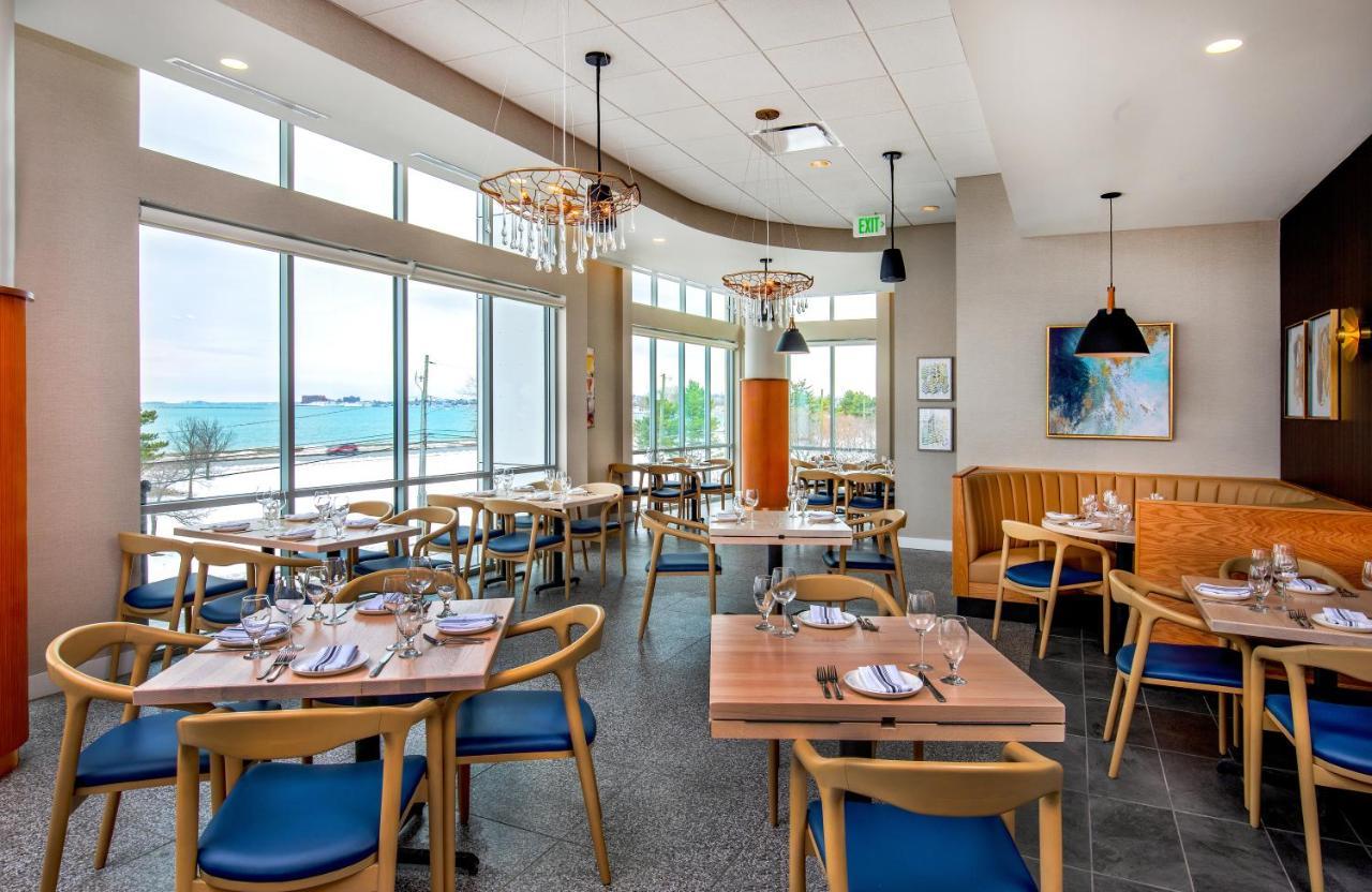 Springhill Suites By Marriott Boston Logan Airport Revere Beach Экстерьер фото