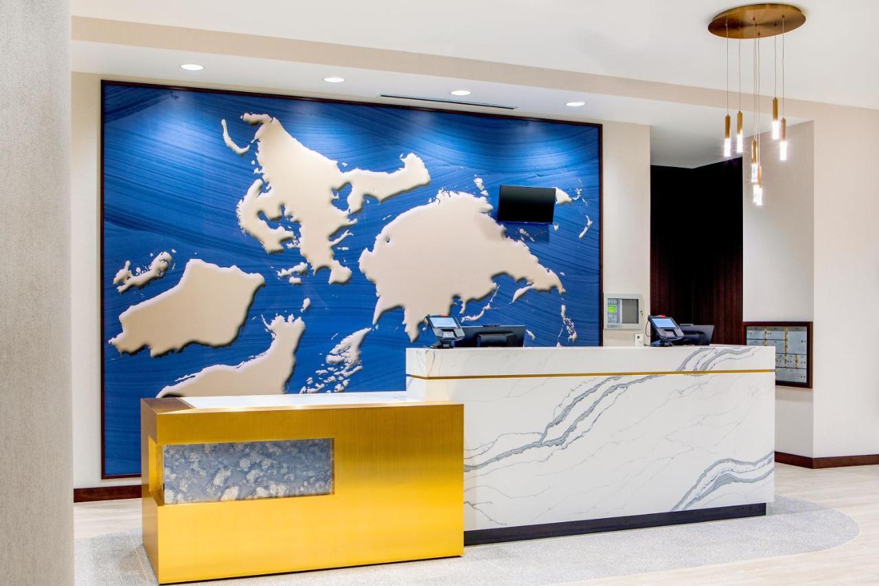 Springhill Suites By Marriott Boston Logan Airport Revere Beach Экстерьер фото