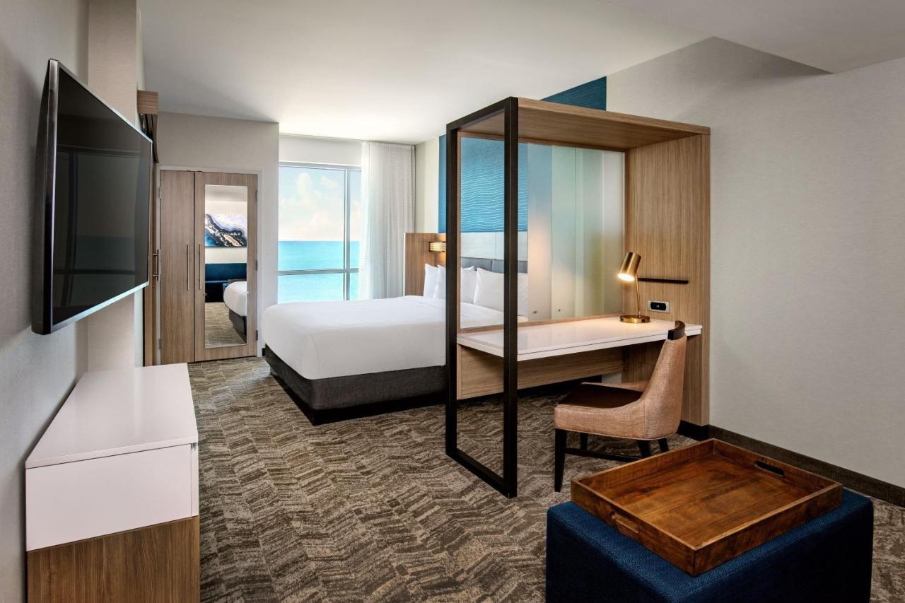 Springhill Suites By Marriott Boston Logan Airport Revere Beach Экстерьер фото