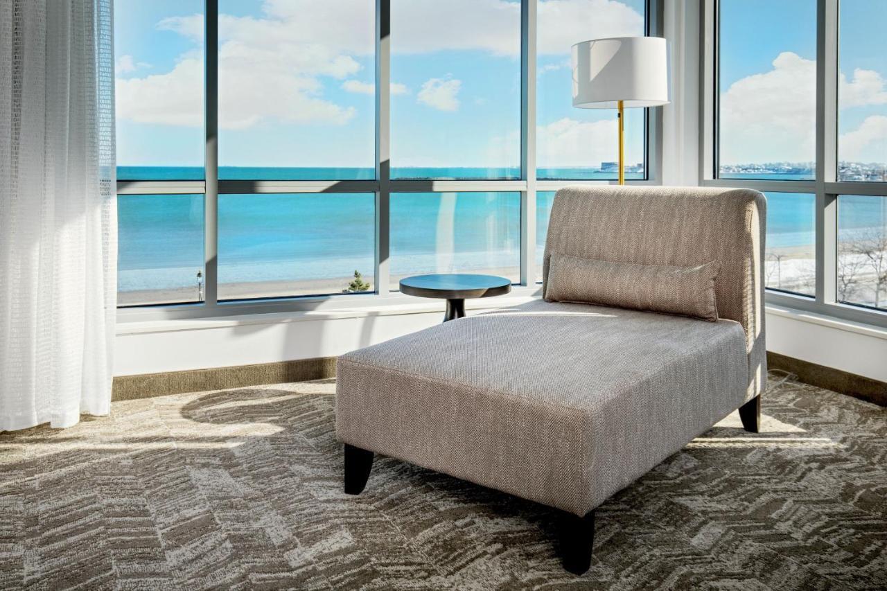 Springhill Suites By Marriott Boston Logan Airport Revere Beach Экстерьер фото